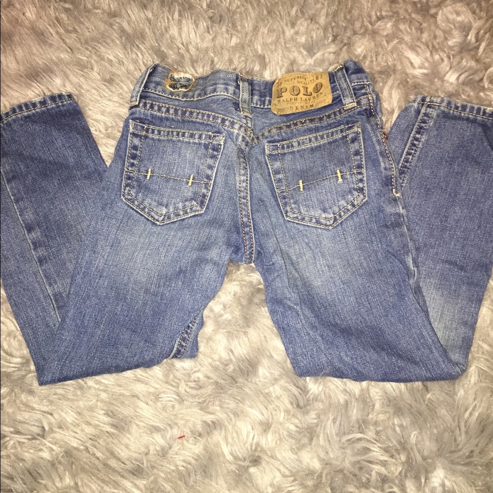 Kids polo jeans